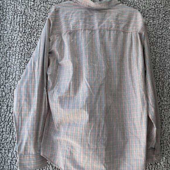 LIFE KHAKI Plaid Long Sleeve Button Down Shirt - Picture 8 of 8